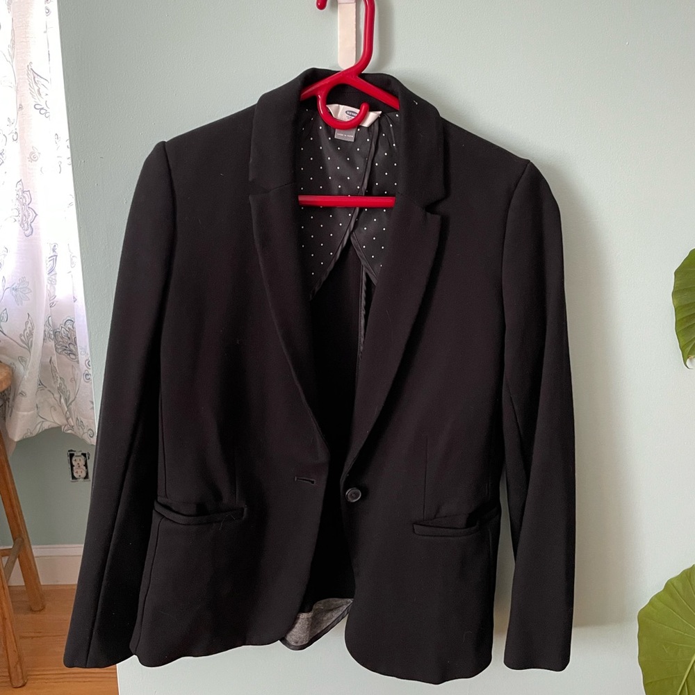 Women’s old navy blazer size M